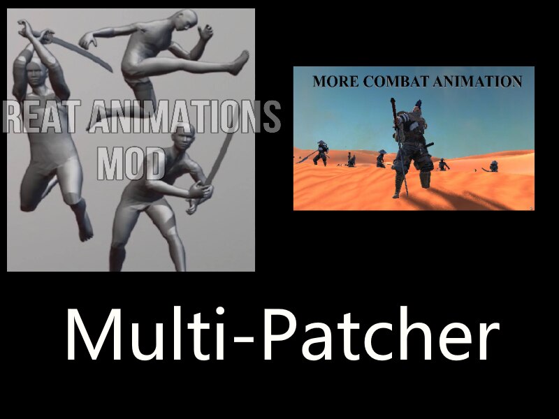Le Big Animation Multi-Patcher: MCA + Great Animations - Skymods